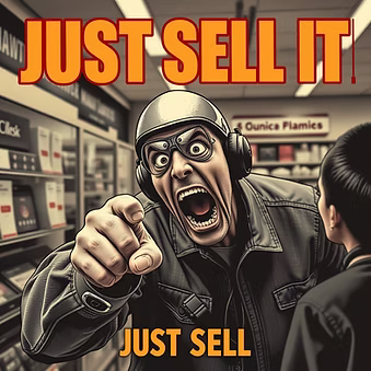 The Value of Genuine Expertise in a ‘Just Sell It’ World!