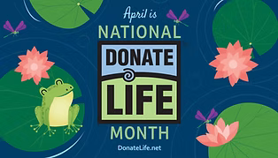 The Reason To Donate Life
