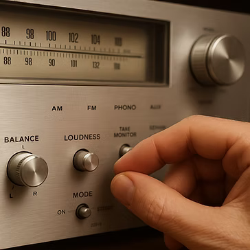 That LOUDNESS Button!