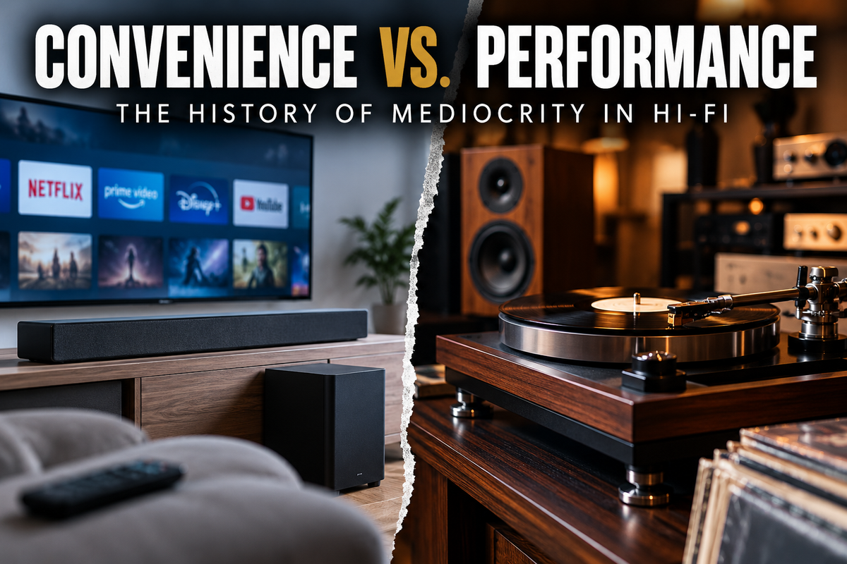 The Promoting Of Mediocrity In Audio