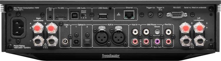 Cambridge Evo 150 SE Streaming Amplifier