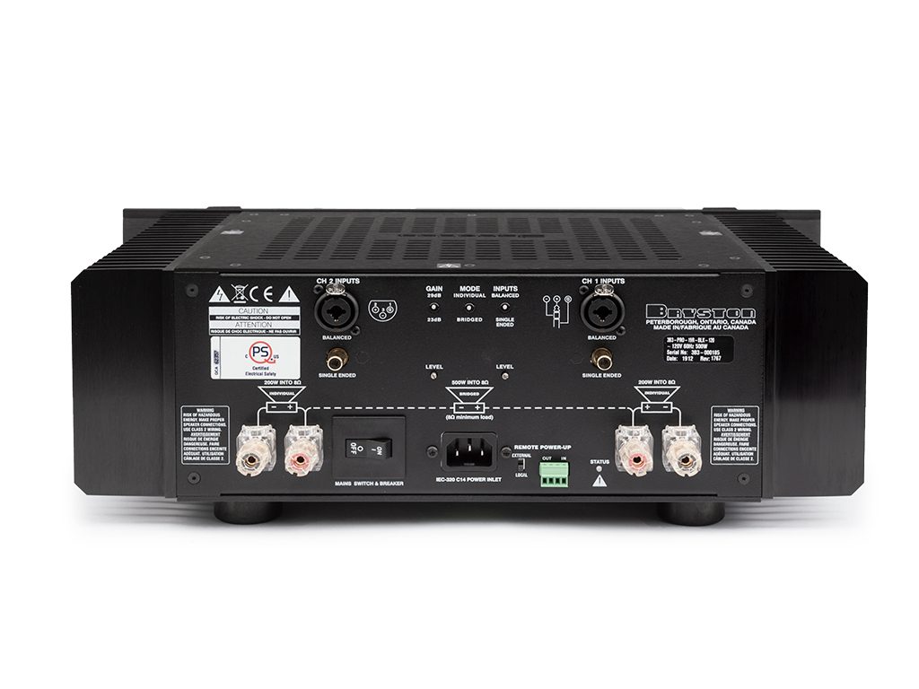 Bryston 3B Cubed Dual-Mono Amplifier
