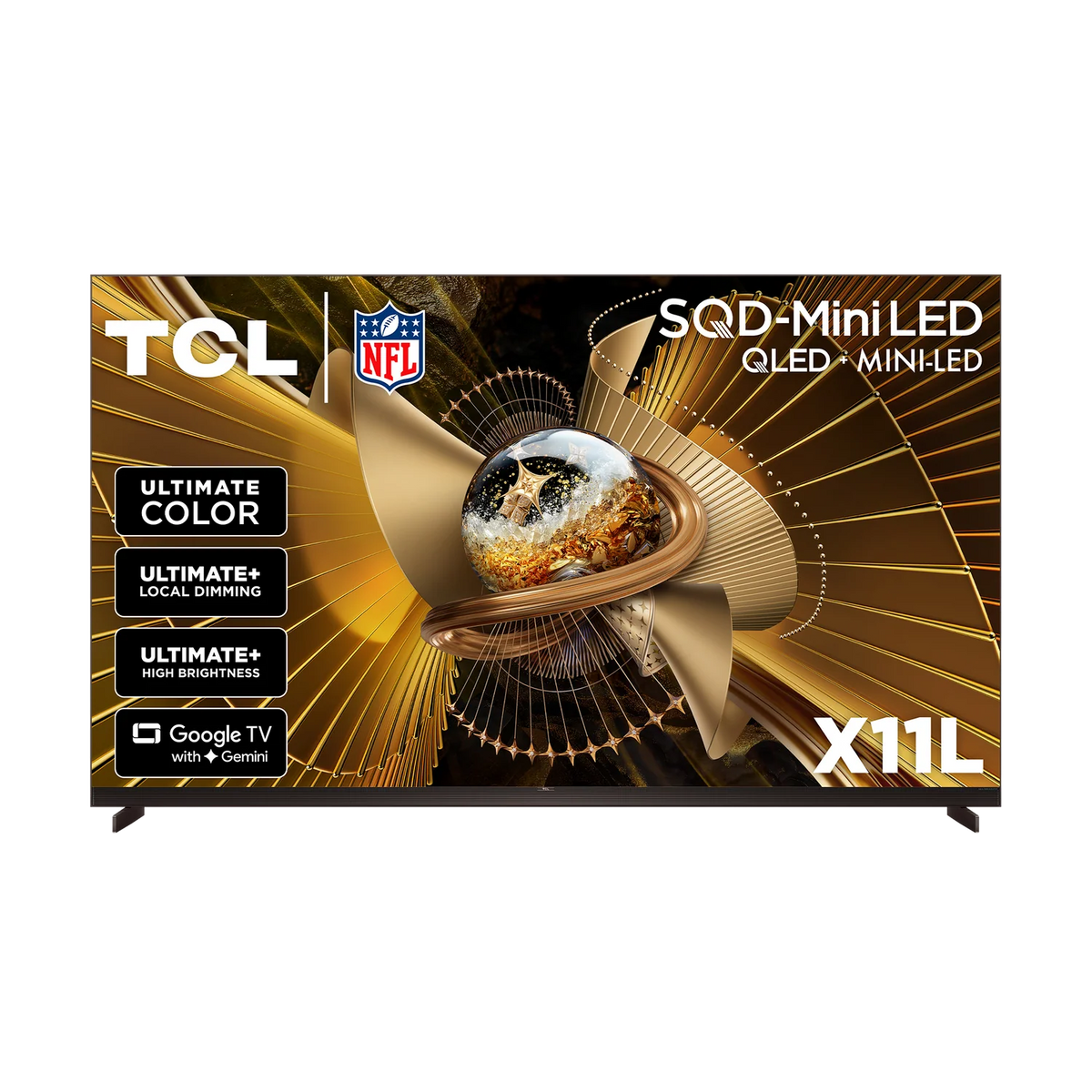 TCL 75" X11L Series 4K UHD HDR SQD-Mini LED Smart TV
