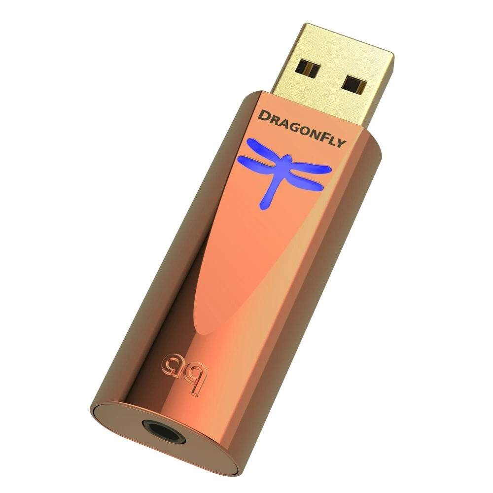AudioQuest DragonFly Copper USB DAC/Headphone Amplifier