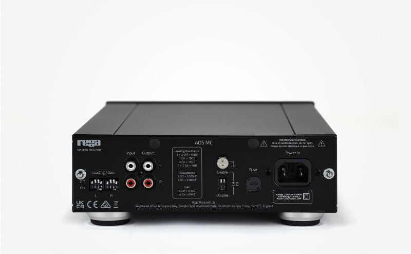 Rega AOS MC Moving Coil Phono Stage