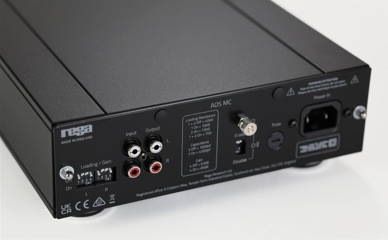 Rega AOS MC Moving Coil Phono Stage