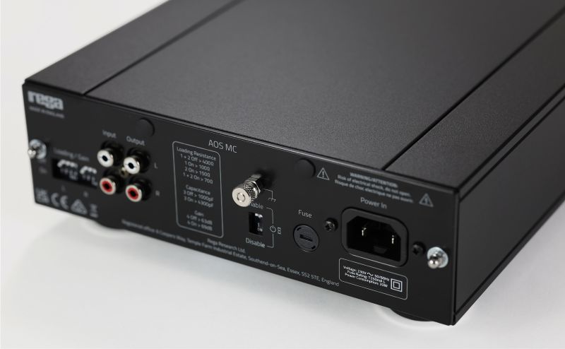Rega AOS MC Moving Coil Phono Stage