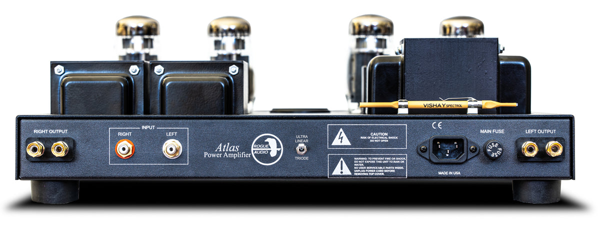 Rogue Audio Atlas Magnum III "Dark" Stereo Power Amplifier