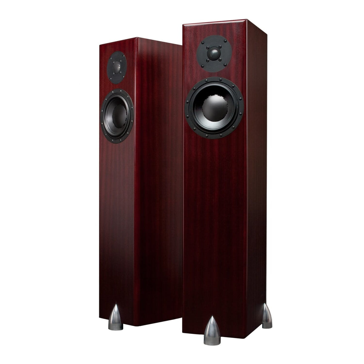 Totem Acoustic Forest Floor-Standing Speakers Mohogany (Pair)