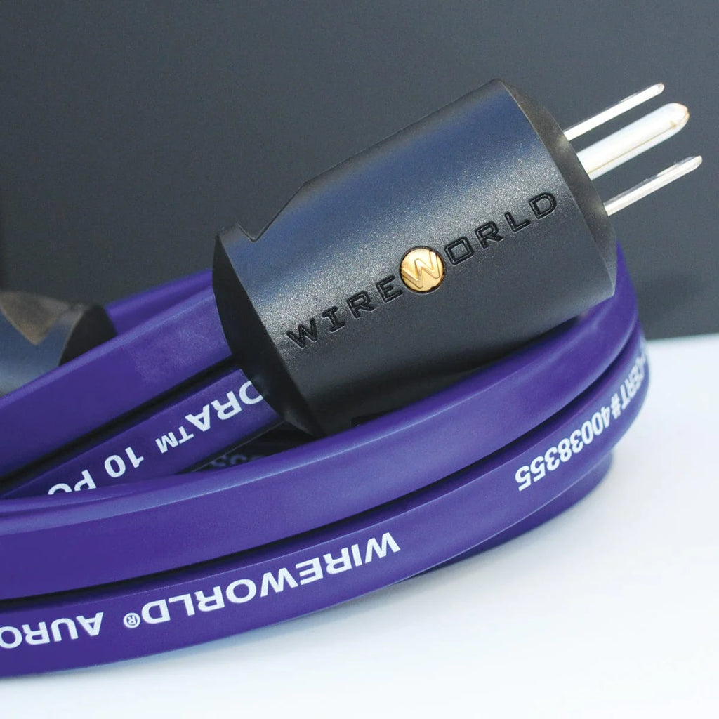 Wireworld Aurora™ 10 Power Conditioning Cord