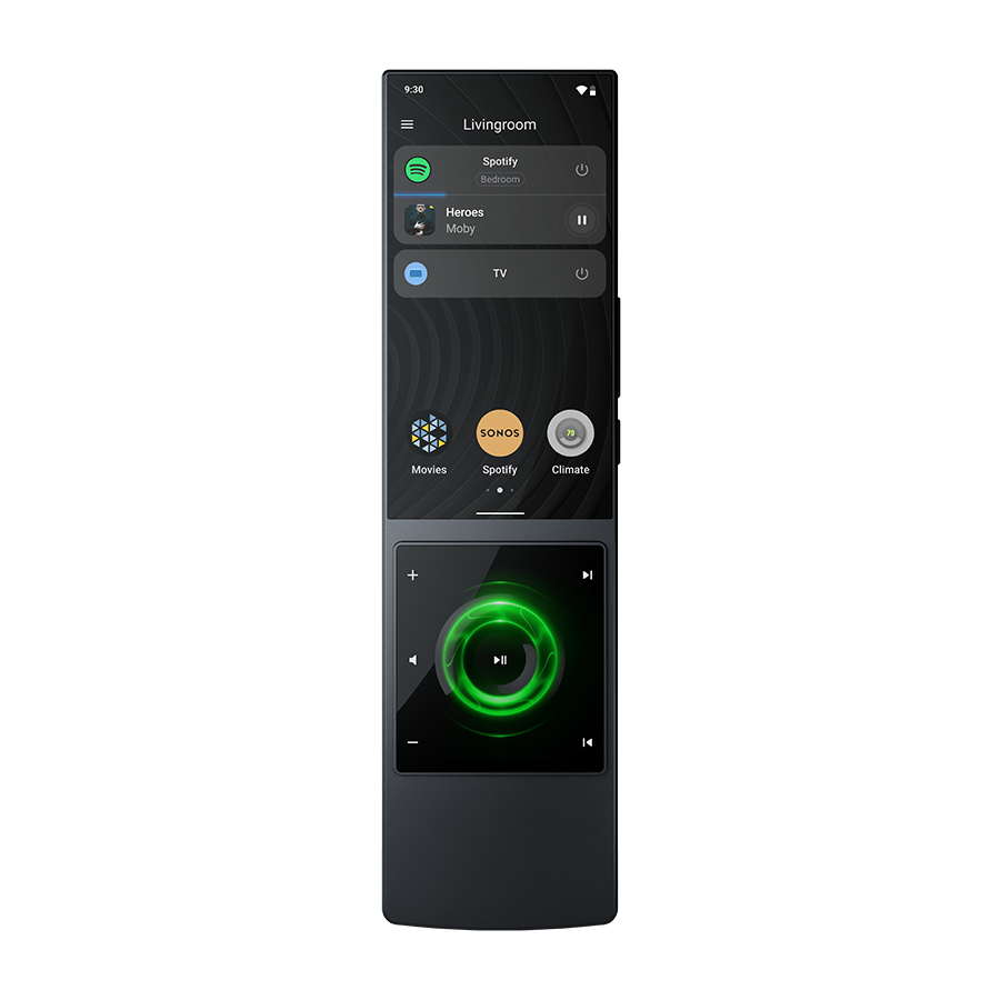 AVA Cinema Touchscreen Remote