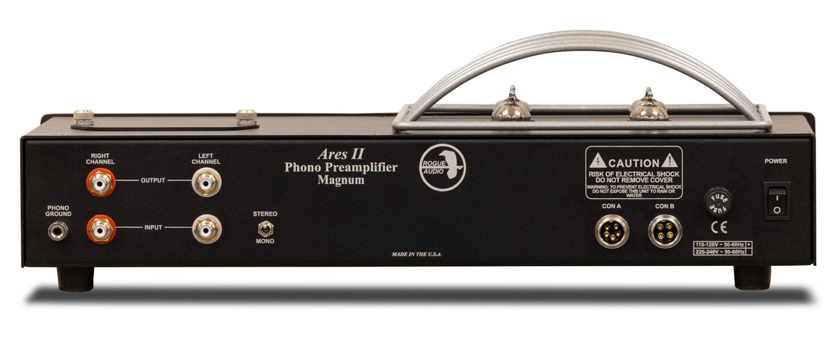 Rogue Audio Ares II Magnum Phono Preamplifier