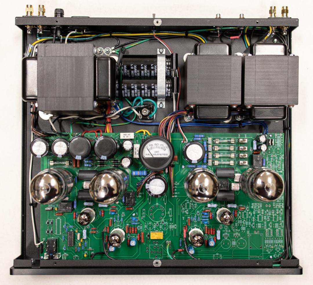 Rogue Audio Atlas Magnum III "Dark" Stereo Power Amplifier