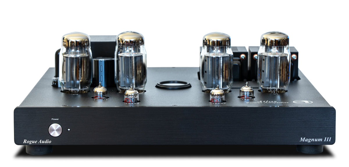 Rogue Audio Atlas Magnum III "Dark" Stereo Power Amplifier