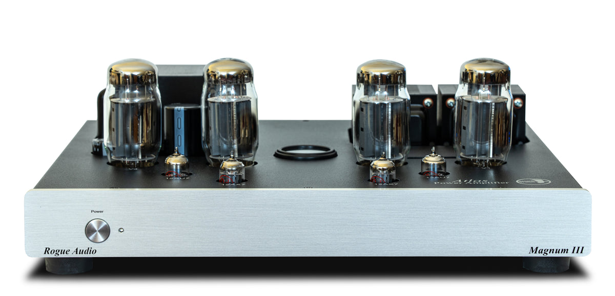 Rogue Audio Atlas Magnum III "Dark" Stereo Power Amplifier