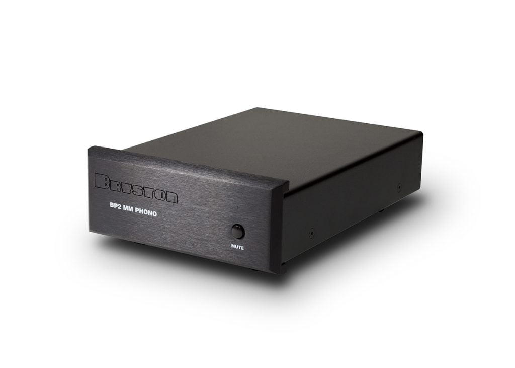 Bryston BP-3 MM Moving Magnet Phono Gain Stage PS-3 Power Supply Required (Sold Separately)
