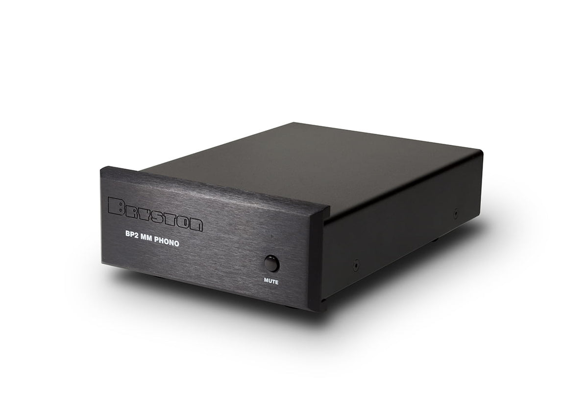 Bryston BP-3 MM/MC Moving Magnet / Moving Coil Phono Gain Stage PS-3 Power Supply Required (Sold Separately)