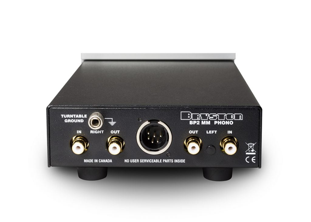 Bryston BP-3 MM Moving Magnet Phono Gain Stage PS-3 Power Supply Required (Sold Separately)