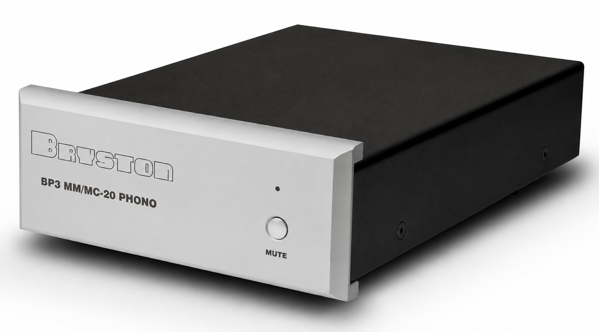 Bryston BP-3 MM Moving Magnet Phono Gain Stage PS-3 Power Supply Required (Sold Separately)