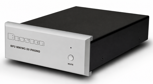 Bryston BP-3 MM Moving Magnet Phono Gain Stage PS-3 Power Supply Required (Sold Separately)