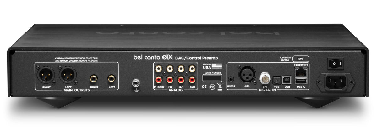 Bel Canto e1X DAC/Preamplifier