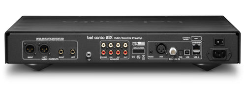 Bel Canto e1X DAC/Preamplifier