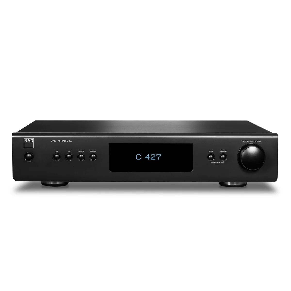 NAD C 427 STEREO AM FM TUNER