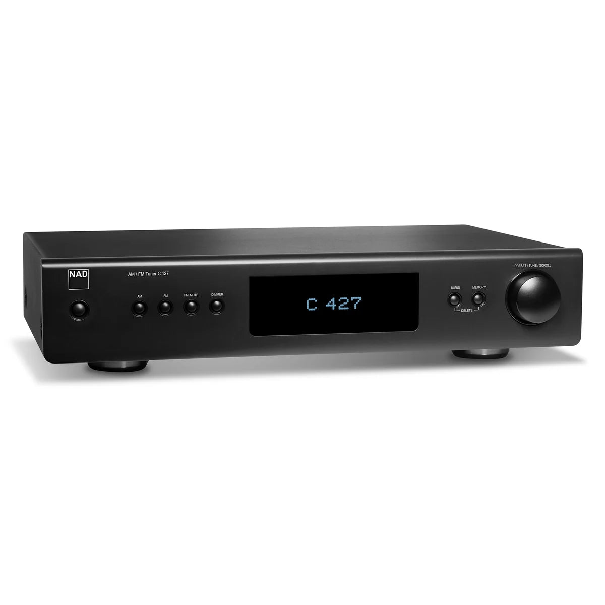 NAD C 427 STEREO AM FM TUNER