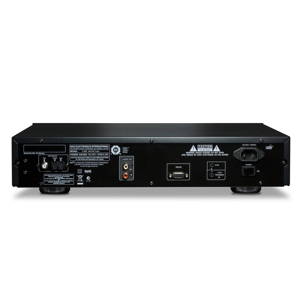 NAD C 427 STEREO AM FM TUNER