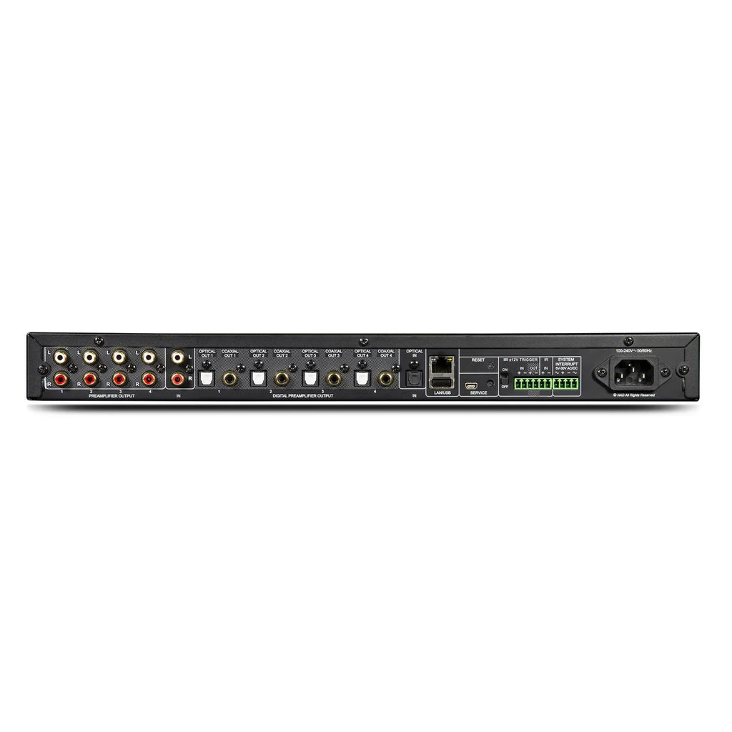 NAD CI 580 V2 4 ZONE BLUOS NETWORK MUSIC PLAYER