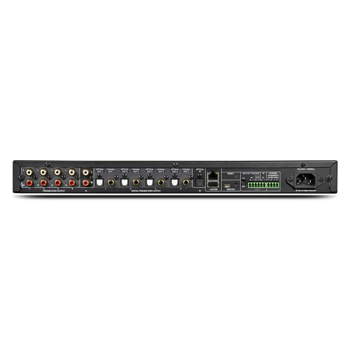 NAD CI 580 V2 4 ZONE BLUOS NETWORK MUSIC PLAYER