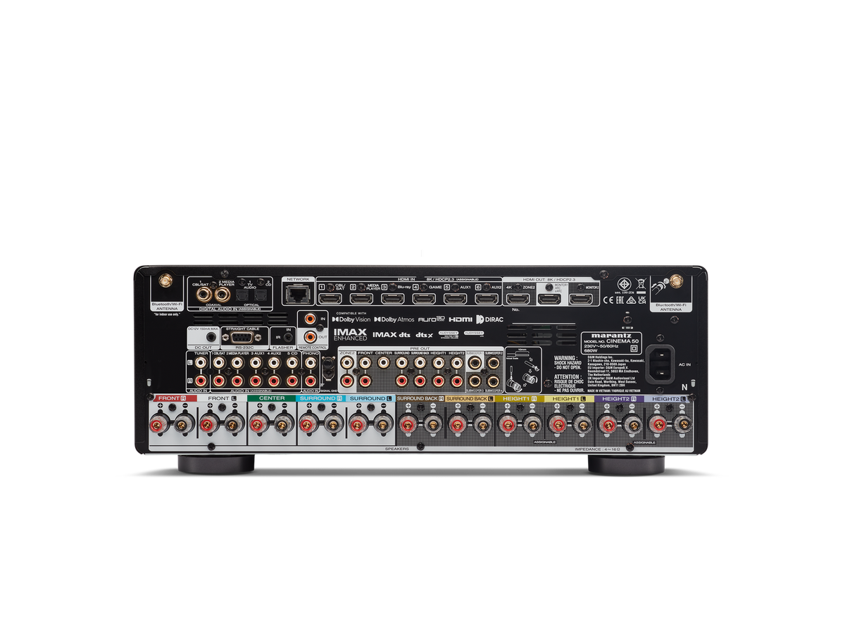 Marantz CINEMA 50 AV Receiver