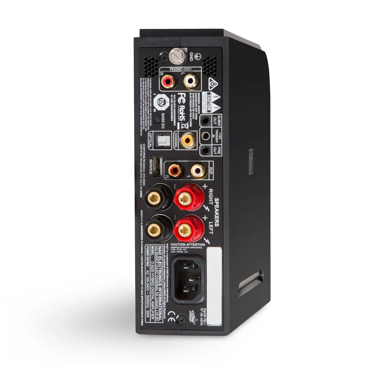 NAD D 3020 V2 HYBRID DIGITAL DAC AMPLIFIER