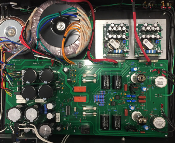 Rogue Audio DragoN Power Amplifier