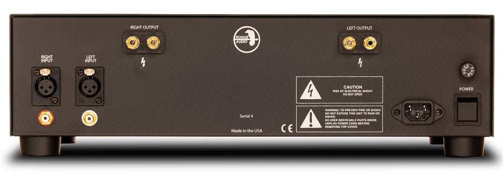 Rogue Audio DragoN Power Amplifier