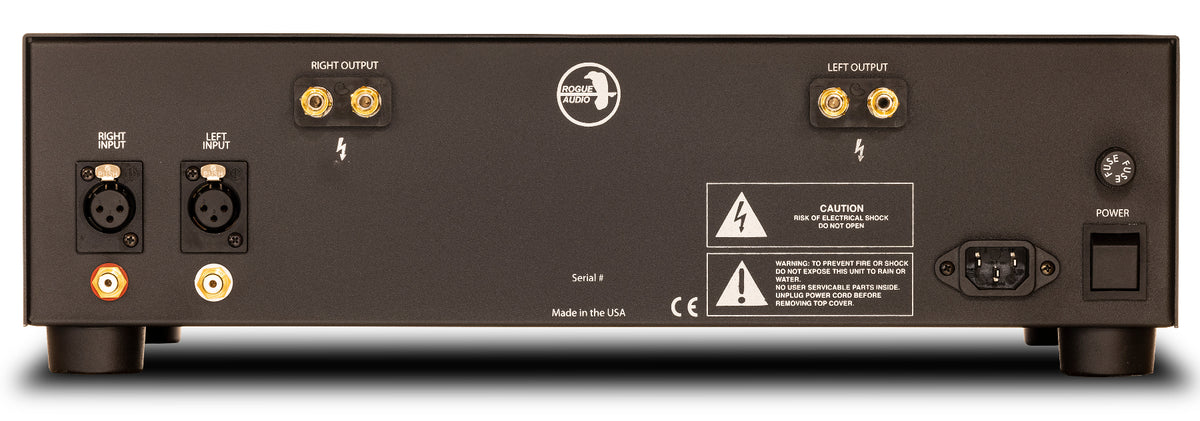 Rogue Audio DragoN Power Amplifier