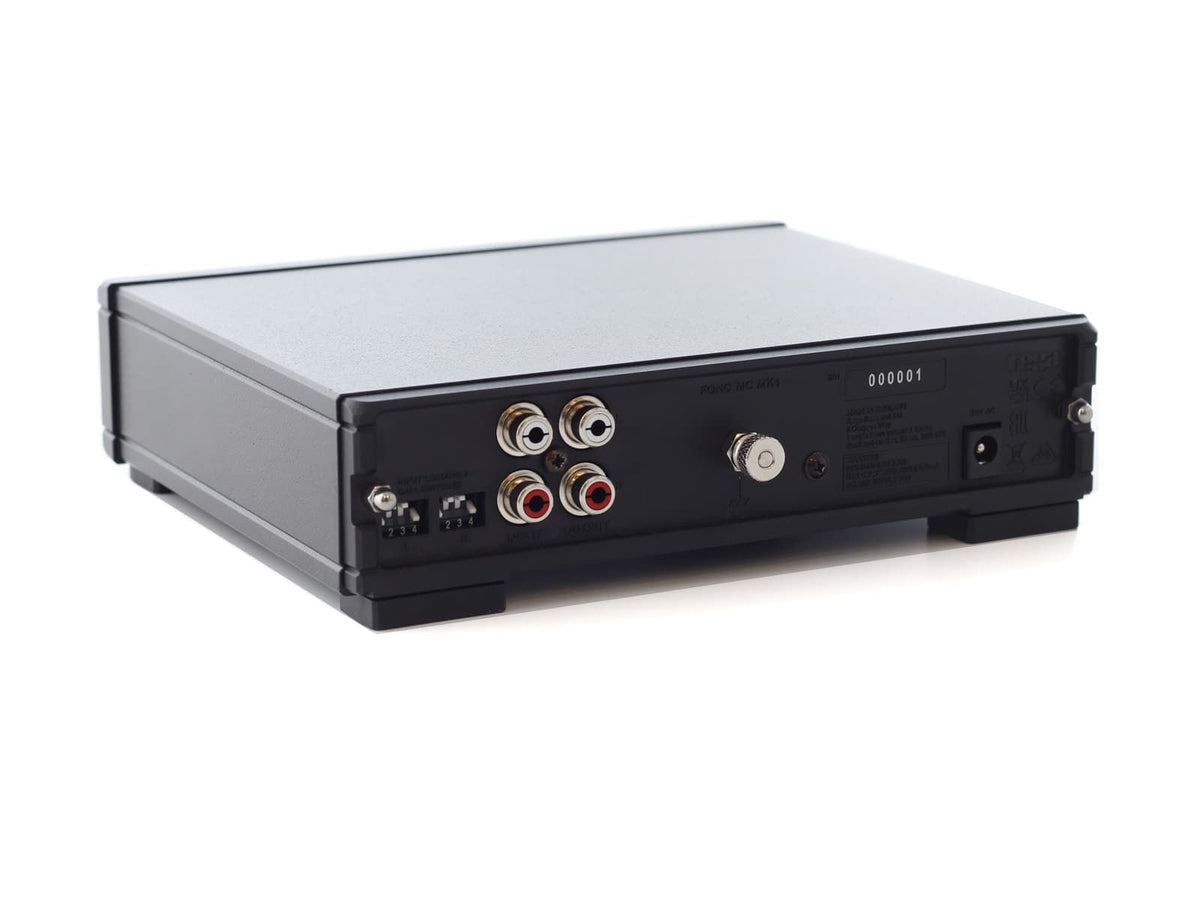Rega Fono MC MK4 Moving Coil Phono Preamplifier