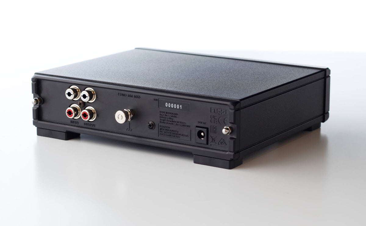 Rega Fono MM MK5 Moving Magnet Phono Preamplifier