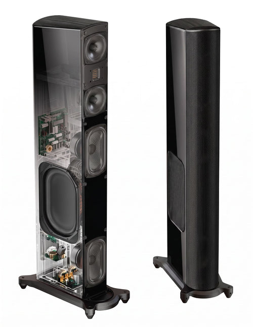 GoldenEar T66 Tower Speaker with Powered Bass
