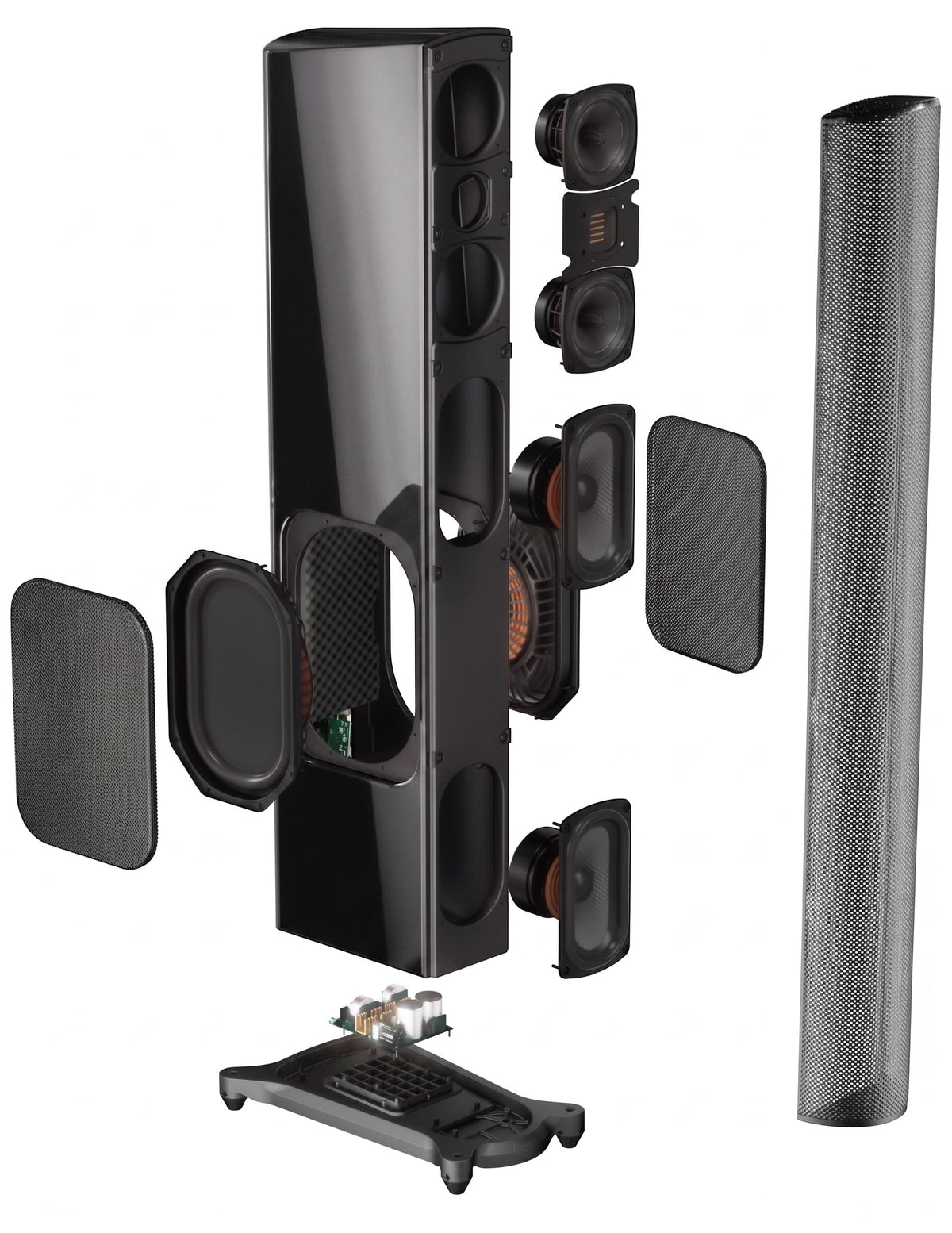 GoldenEar T66 Tower Speaker with Powered Bass