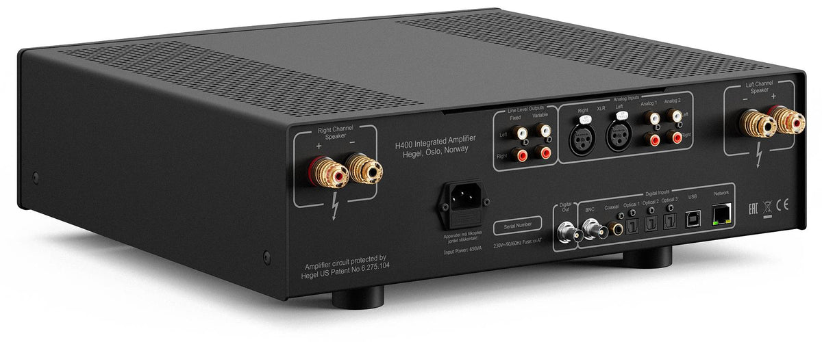 Hegel H400 Integrated Amplifier