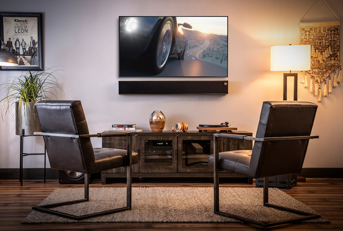 Klipsch Heritage Theater Bar Passive LCR Theater Speaker