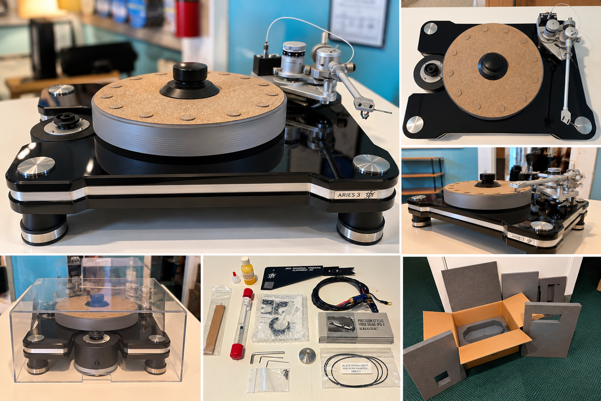 HiFi Finds | Pre-Owned High-End Audio | Audible Elegance
