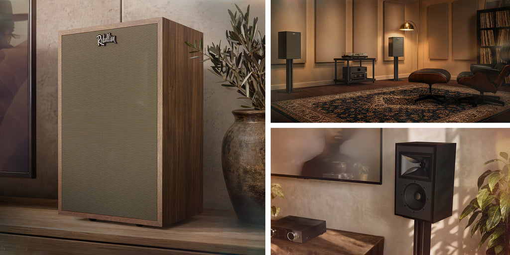 Klipsch Rebellion Heritage Bookshelf Speakers (Pair)
