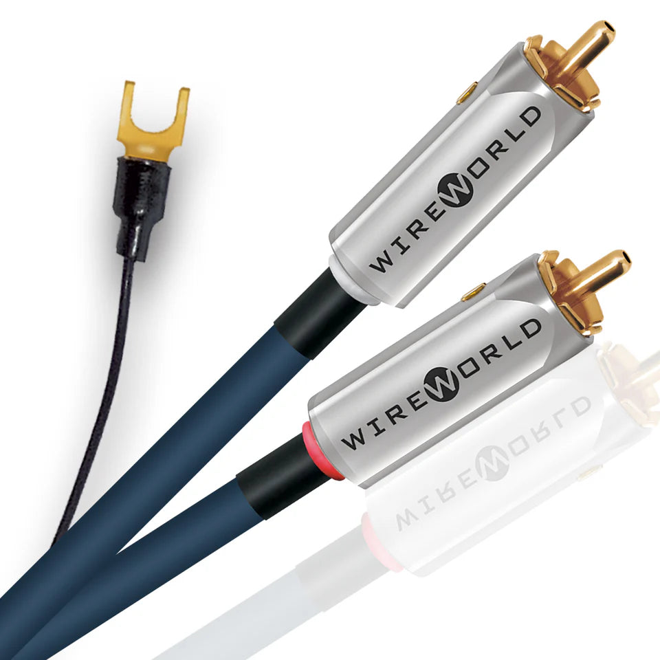 Wireworld Luna™ 10 Tonearm Cable