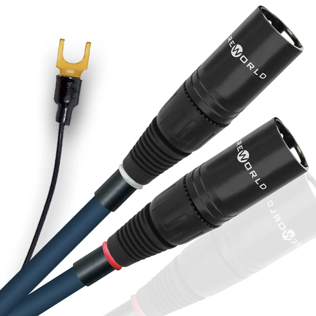 Wireworld Luna™ 10 Tonearm Cable
