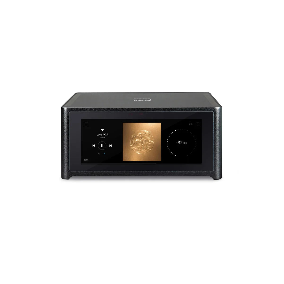 NAD Masters M10 V3 BluOS Streaming Amplifier
