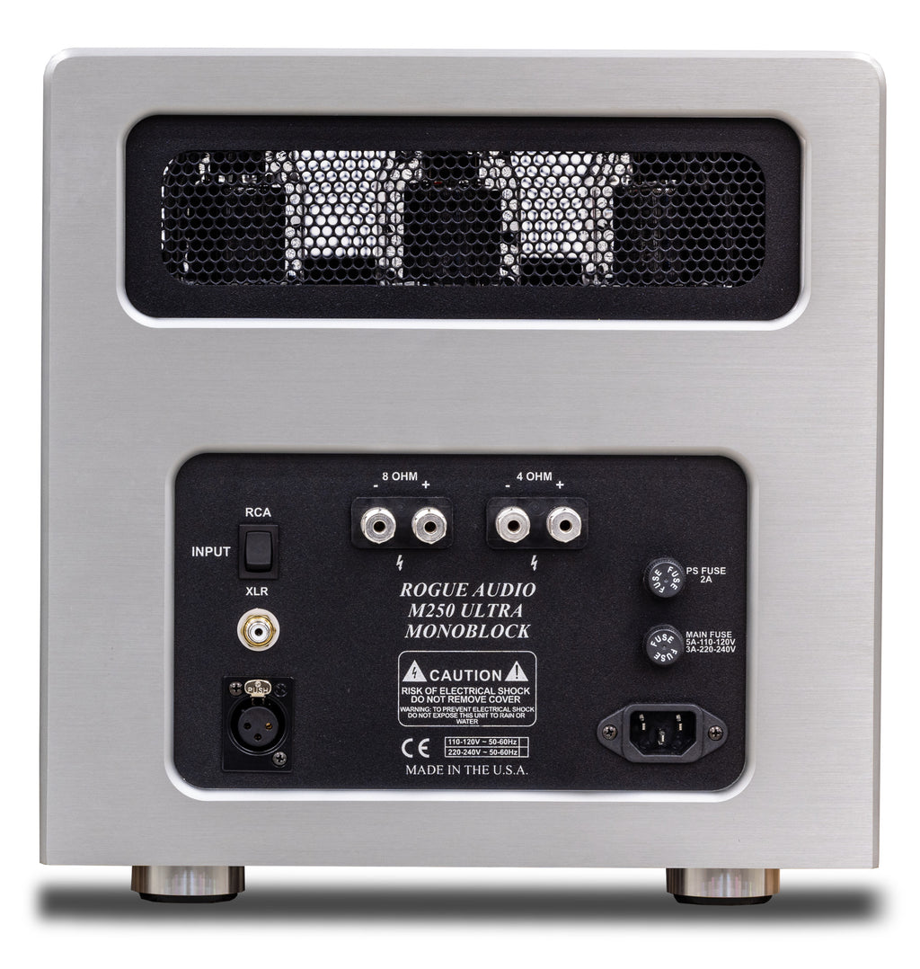 Rogue Audio M-250 Ultra Monoblock Amplifiers (Pair)