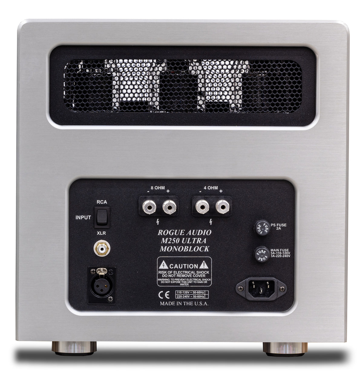Rogue Audio M-250 Ultra Monoblock Amplifiers (Pair)