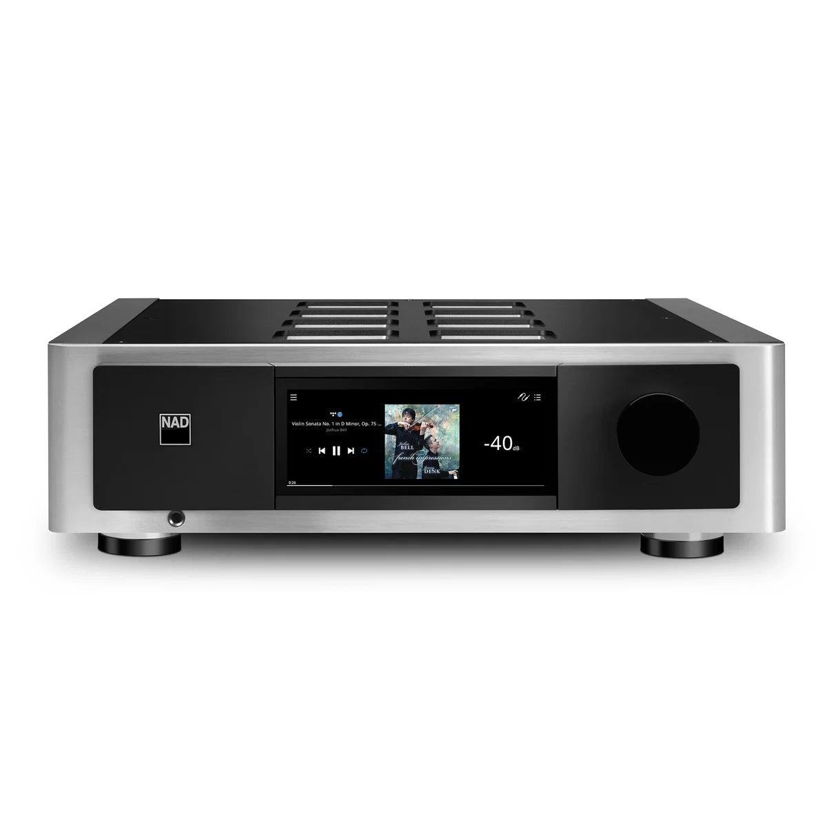 NAD M66 BluOS Streaming Preamplifier / DAC